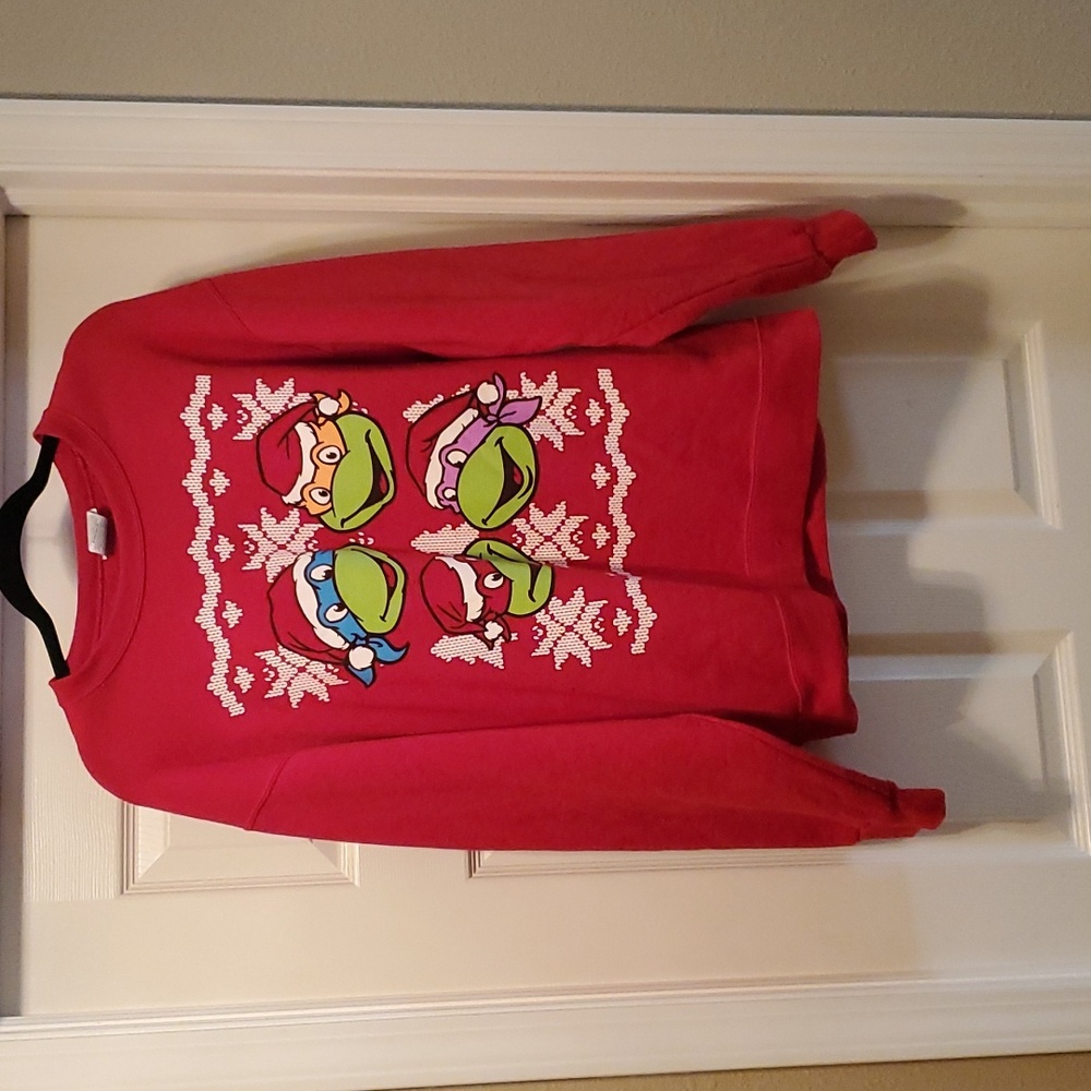 Ninja Turtle ugly Christmas sweater